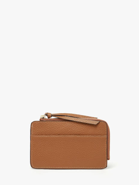 Kaarthouder Leder Crinkles Bruin caviar 14318 ander zicht 2